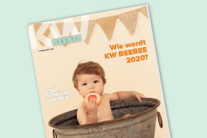 KW Beebee, vanaf vandaag vrijdag verkrijgbaar. Gratis bij De Krant van West-Vlaanderen.© kw