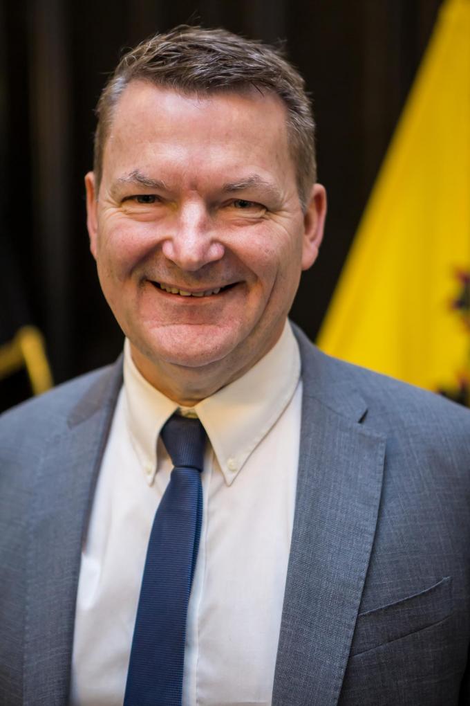 Burgemeester van Houthulst Joris Hindryckx.©Davy Coghe Davy Coghe