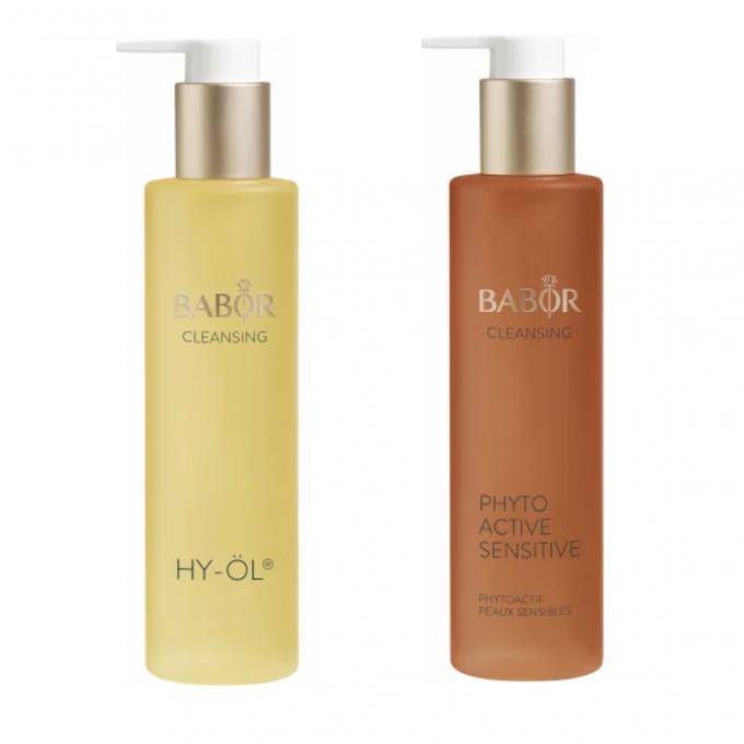 Cleansing HY-ÖL en Phytoactive Sensitive Oil