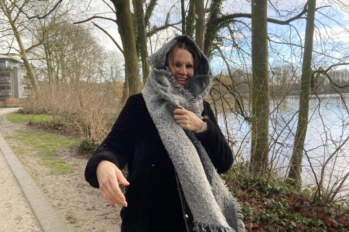 Erika Serryn wordt de collega van Gwendolyn Six in Catpeople© KVdm