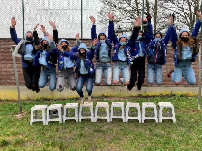 KSA Roobaert doet z’n best om steeds weer coronaveilige activiteiten te verzinnen. (gf)