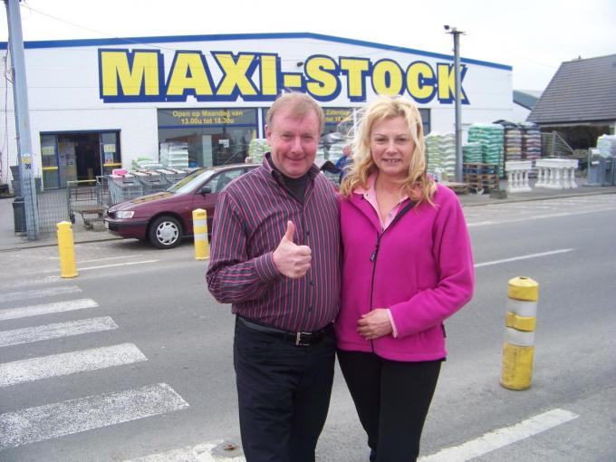 “De Maxi-Stock hebben we zo’n 30 jaar opengehouden, maar ik mis het geen seconde”, stelt Eric onomwonden.© HH