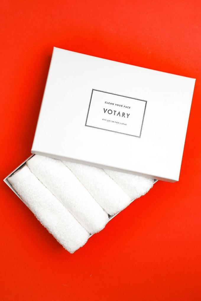 Stap 2: Votary Face Cloths