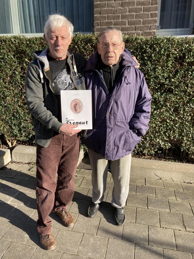 Georges Hiltrop en Roger Fremaut. (foto BVO)