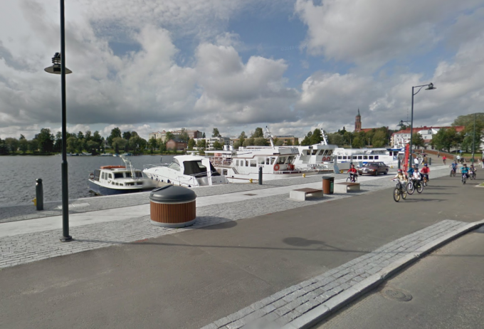 De feiten speelden zich af in de stad Savonlinna in Finland.© Google Street View