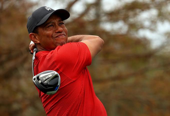 Tiger Woods. (foto Getty Images)© Getty Images