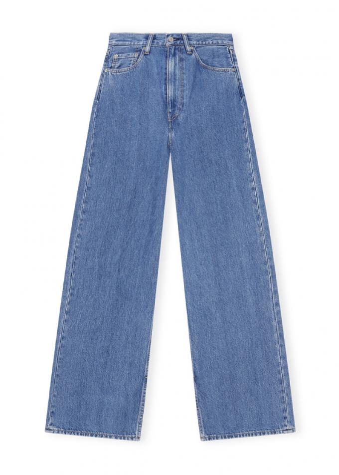Wijduitlopende jeans