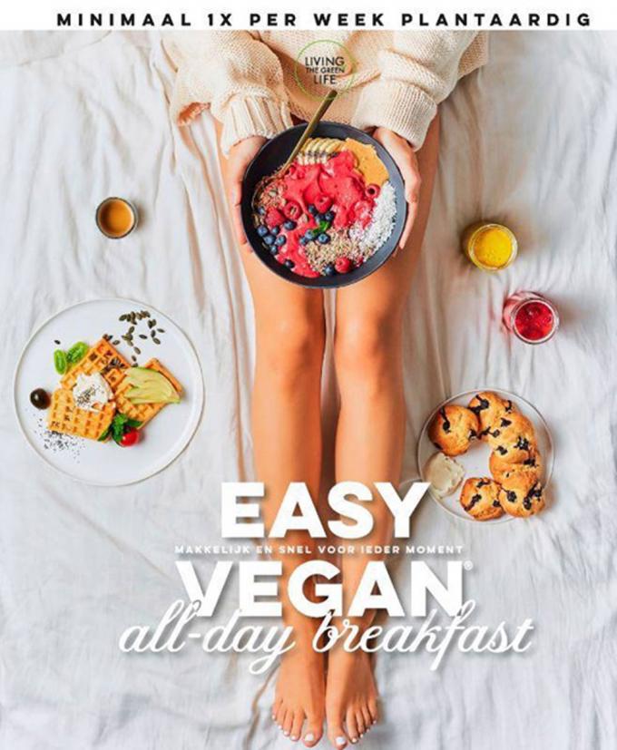 'Easy Vegan All-day Breakfast' van Sanne van Rooij