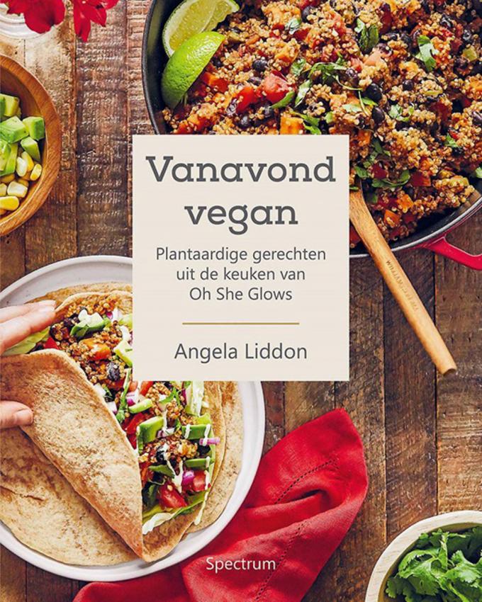 'Vanavond vegan' van Angela Liddon