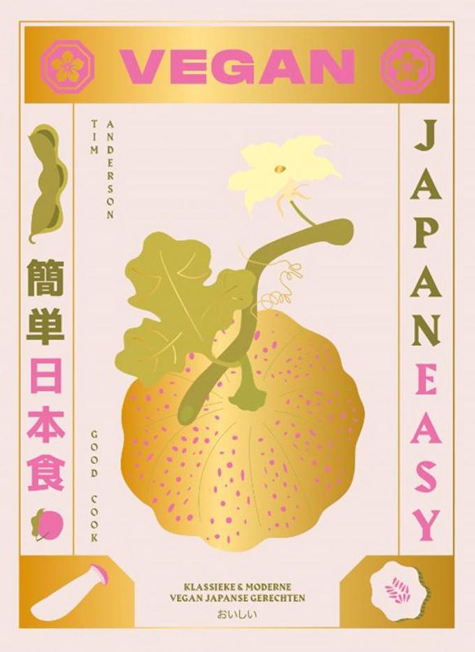 'Vegan JapanEasy' van Tim Anderson