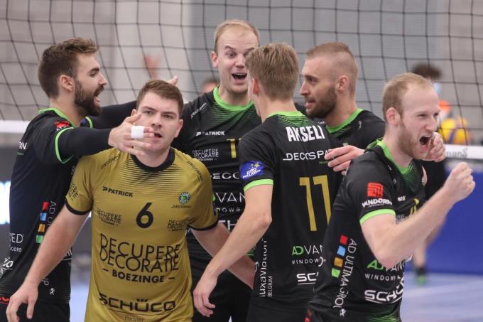 Menen speelde een goede reguliere competitie, kan het ook verrassen in de play-offs?© Maxime Petit