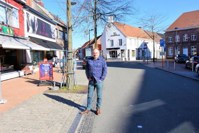 Raadslid Patrick Claerhout wilde naar eigen zeggen een constructief voorstel doen op de gemeenteraad (Foto LO)©LUDO-OSTIJN