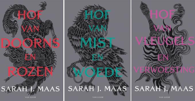 'Hof van doorns en rozen'-reeks van Sarah J. Maas