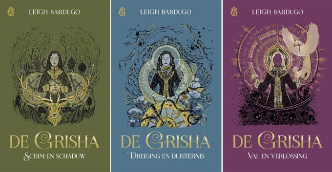 'De Grisha: Schim en schaduw' uit de 'De Grisha'-trilogie van Leigh Bardugo