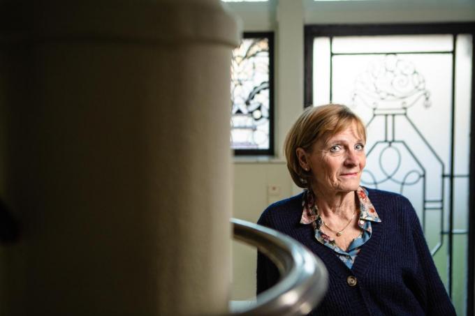 Christine Pottiez, na 30 jaar op pensioen als onderzoeksrechter.© Davy Coghe