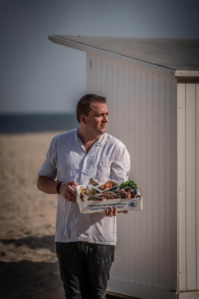 Chef Sven Dierick van Den Artisjok. (Foto Westtoer)