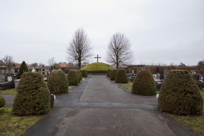 Begraafplaats 'Ter Ruste' in Poperinge.©MICHAEL DEPESTELE