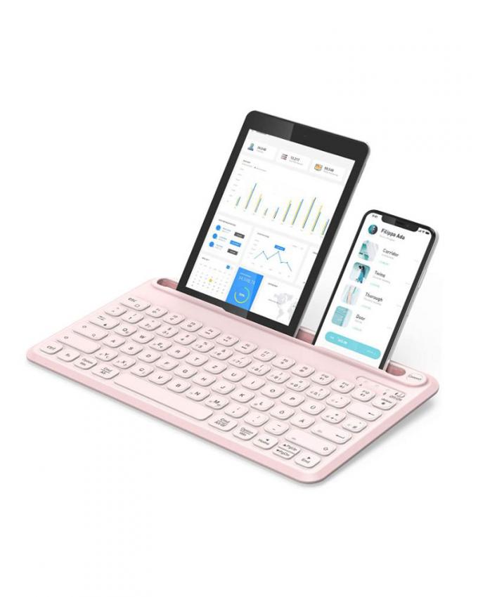 Draadloos toetsenbord voor tablet en smartphone