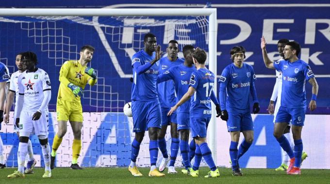 Cercle verliest met 2-0 van Genk.© BELGA