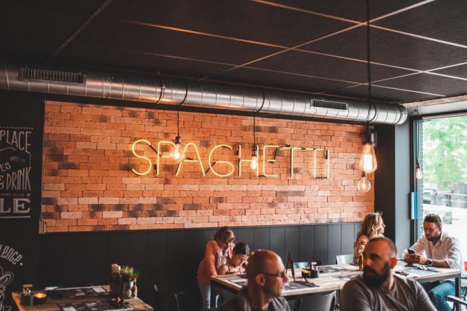 Mister Spaghetti opent normaal dit jaar nog een zaak in Oostende.©© sdinneweth fotografie sdinneweth fotografie
