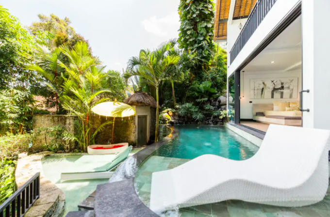 Un appartement tropical à Bali