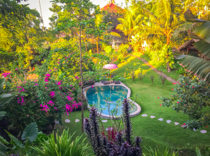 Un coin de paradis à Bali