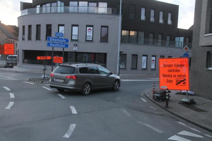 Rond het standbeeld van Guynemer is het uitkijken.©Philippe Corneillie PCO