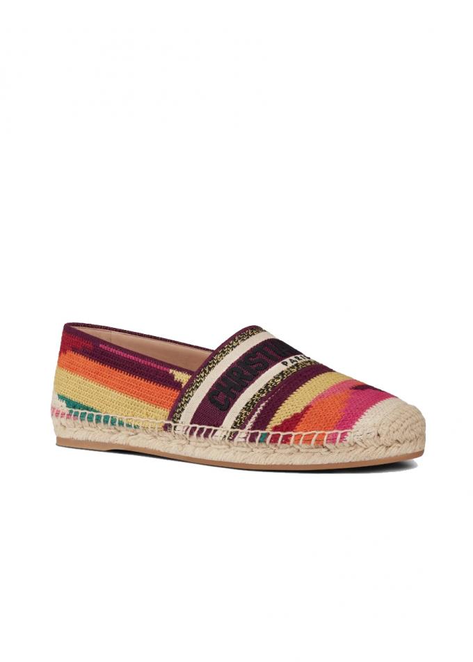 Patchwork espadrilles