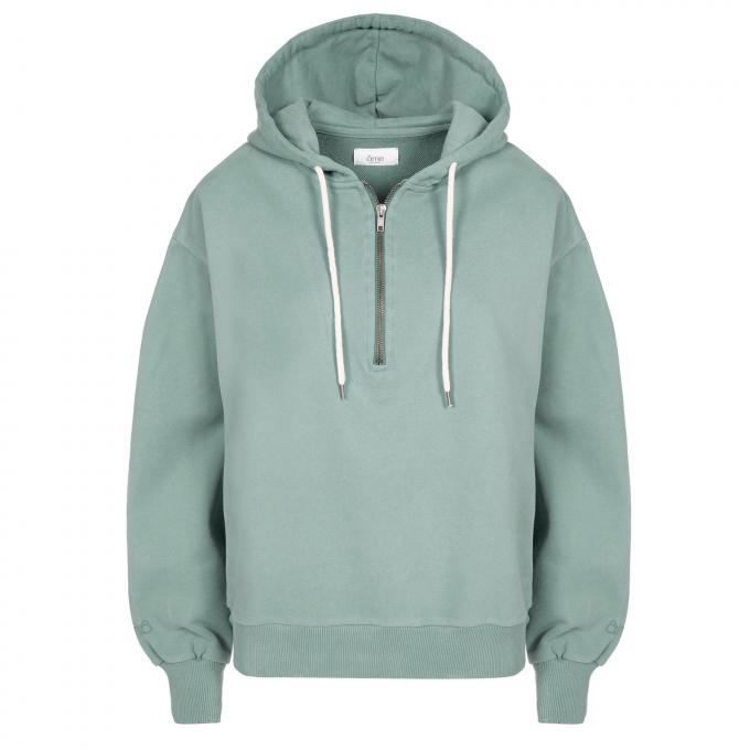 Pastelgroene hoodie