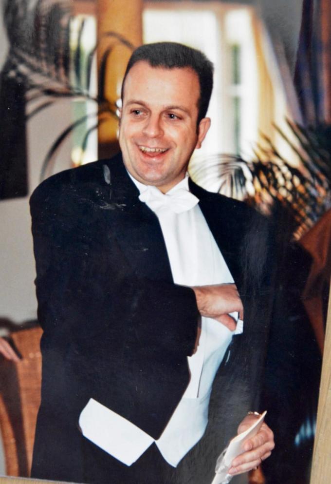 30 jaar geleden: Philippe als chauffeur-ceremoniemeester.© (repro DM)