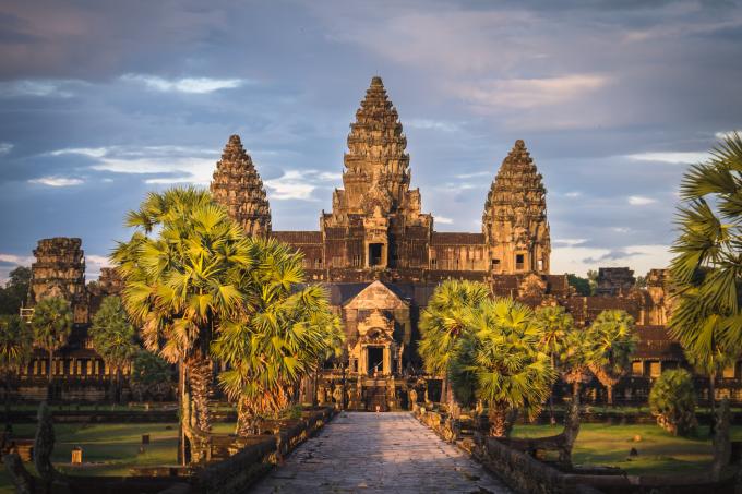 Les Temples d'Angkor au Cambodge