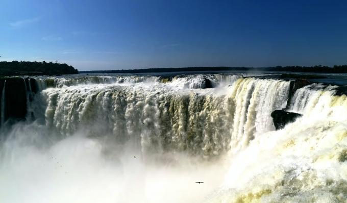 Les Chutes d'Iguazú au Brésil