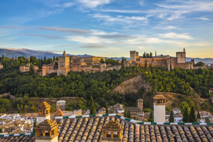 L’Alhambra en Espagne