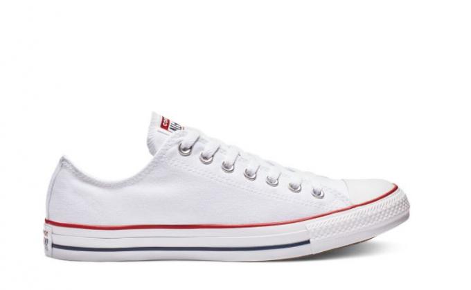 Chuck Taylor classic all stars in wit