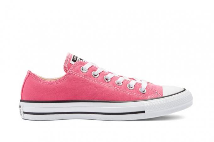 Low Top all stars in roze