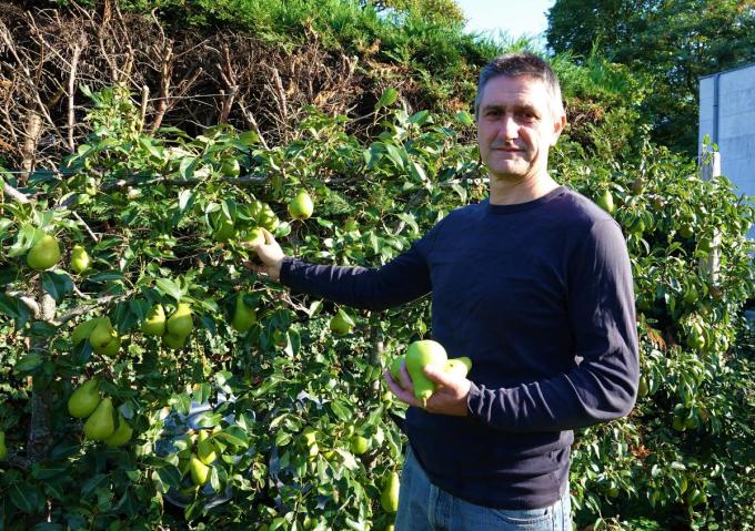 Filip Bonné is professionele moestuinhelper. (foto AN)