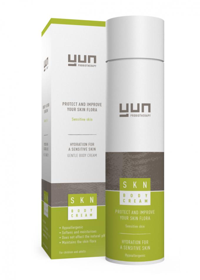 SKN Body Cream voor de gevoelige huid - YUN
