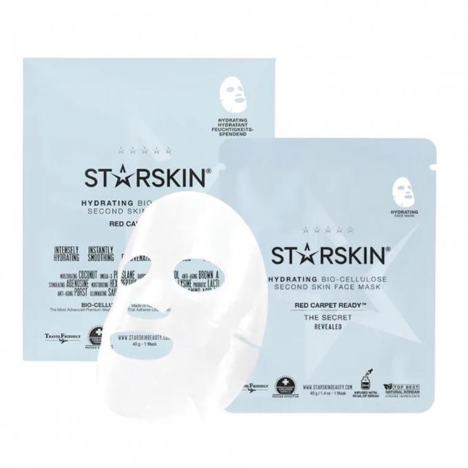 Red Carpet Ready Hydrating Bio-Cellulose Masker - STARSKIN