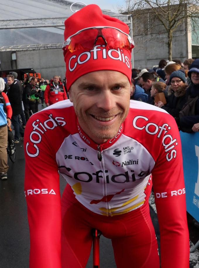 Julien Vermote, hier nog in een truitje van Cofidis, wordt ploegmaat van Mathieu Van der Poel.©VDB / Bart Vandenbroucke Bart