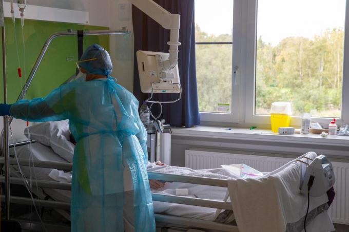 De situatie in de Oostendse ziekenhuizen is onder controle.© BELGA