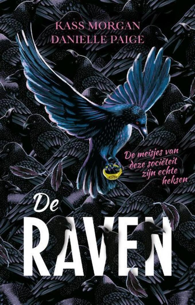 'De Raven' van Kass Morgan en Danielle Paige