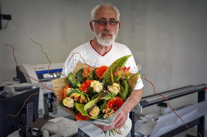 Christian Vandeputte wil de vooroordelen rond Parkinson de wereld uit helpen. (foto CLL)