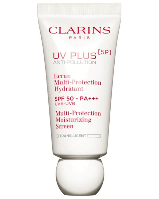 UV Plus anti-pollution SPF 50 de Clarins