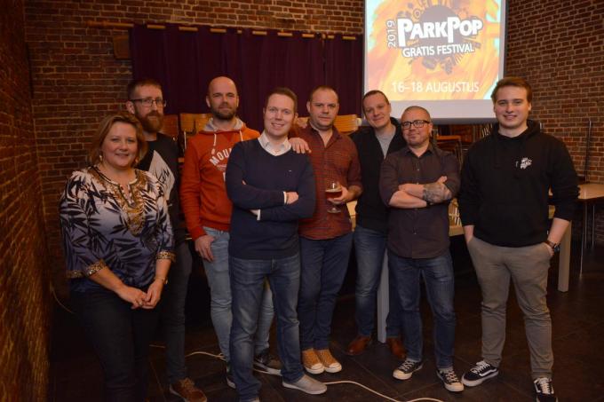 De jongste editie van Parkpop dateert intussen al van 2019.© Geert Stubbe