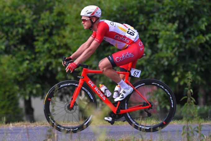 Julien Vermote, vorig jaar nog bij het Franse Cofidis, heeft onderdak gevonden bij Alpecin-Fenix.© Getty Images