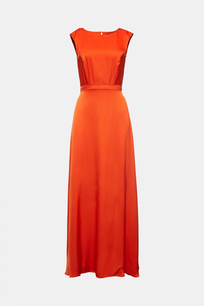 La robe orange