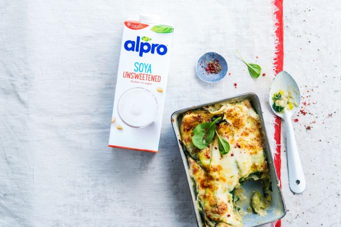 Vegetarische lasagne