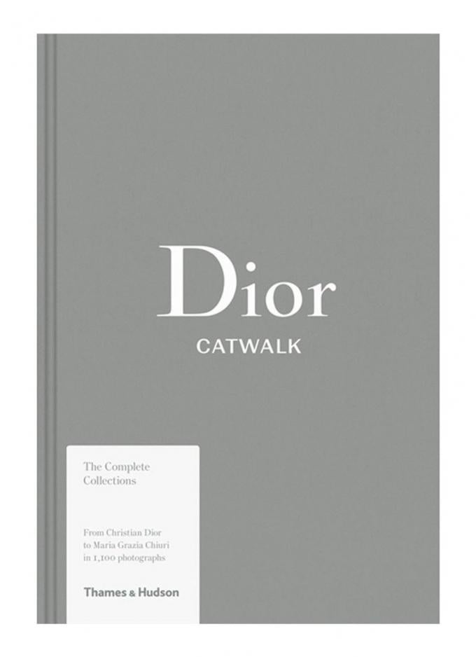 Livre Dior Catwalk