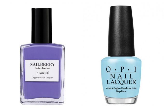 Lavendel + aqua