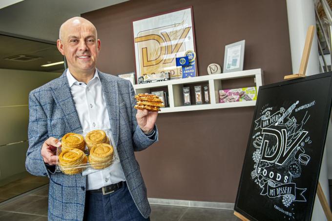Dirk Verwilst: “Ik probeer DV Foods te leiden zoals ik Meulebeke bestuur: met de mensen centraal.”©JOKE COUVREUR